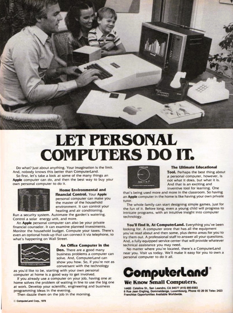 Computerland 1979