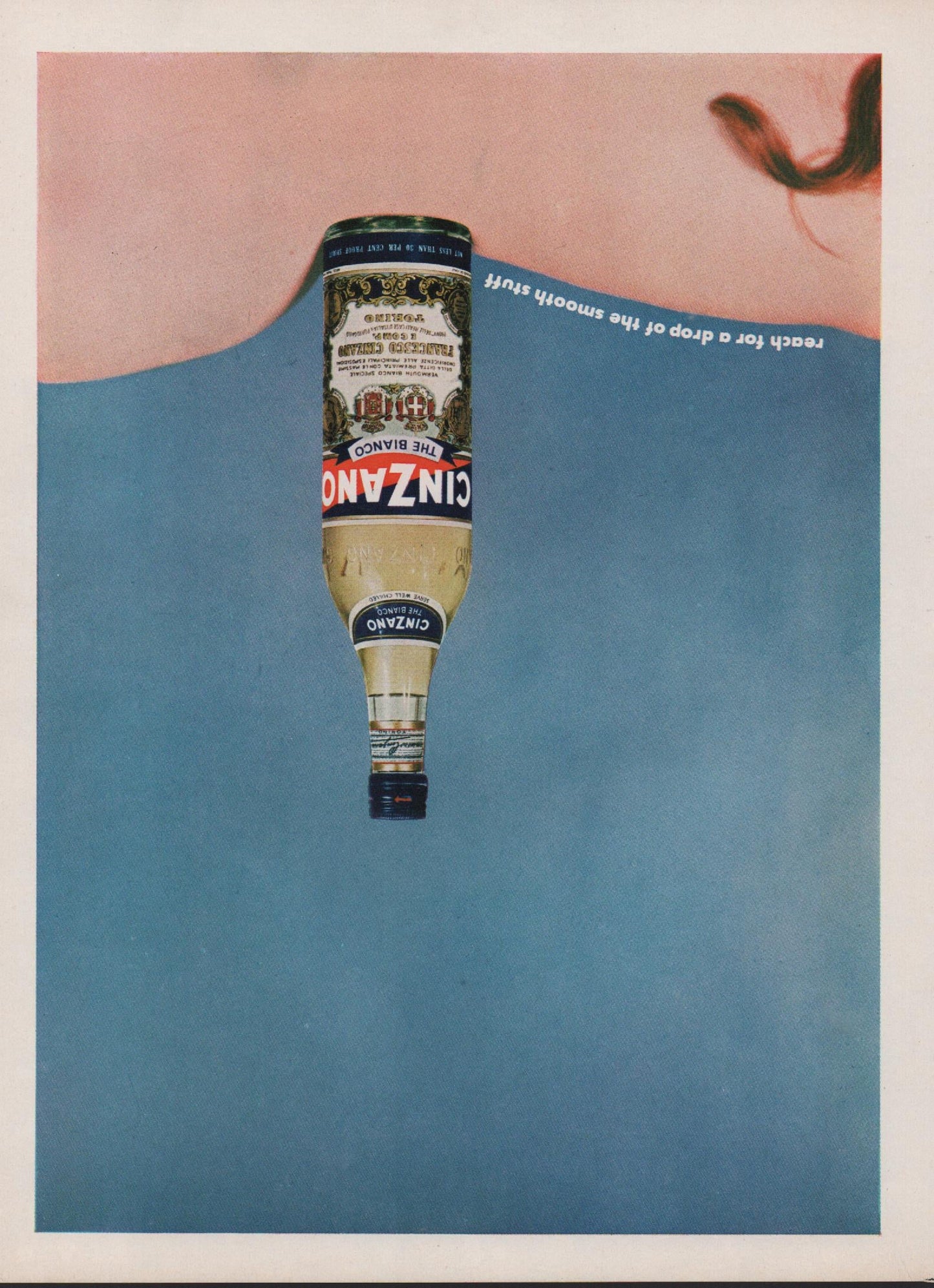 Cinzano The Biano 1967