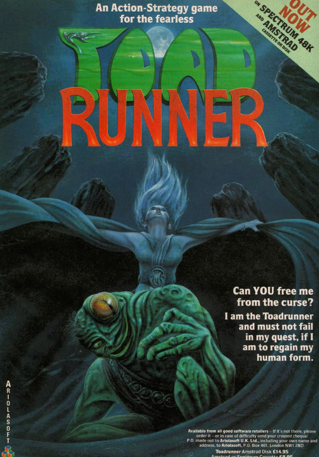 Toad Runner 1987
