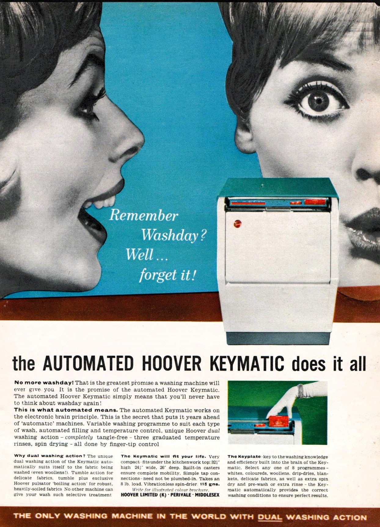 Hoover Keymatic 1961