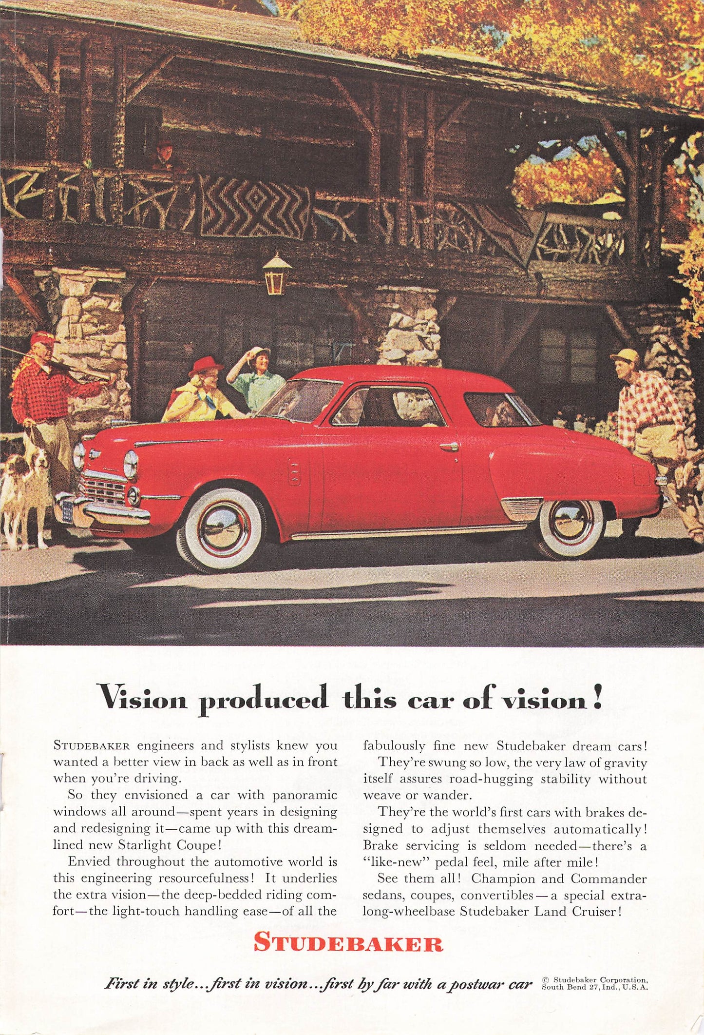 Studebaker Starlight Coupe 1948