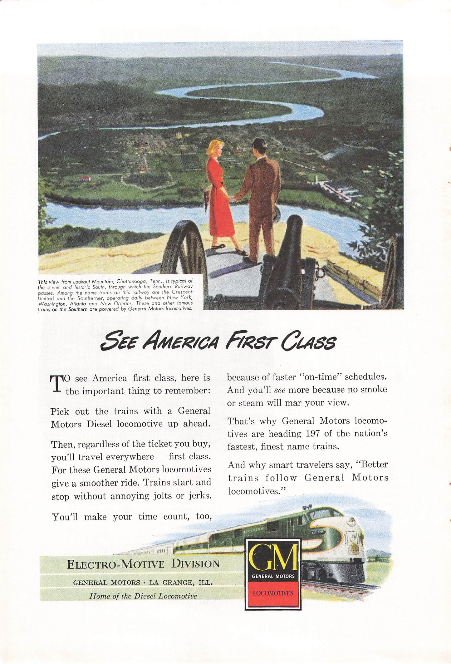 General Motors Locomotives 1948