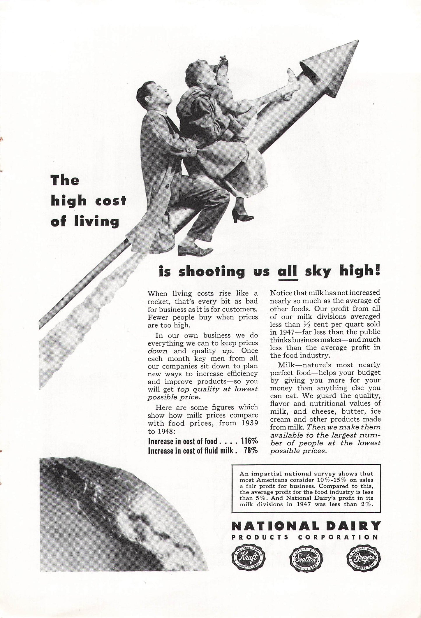 National Dairy Products Corporation 1948