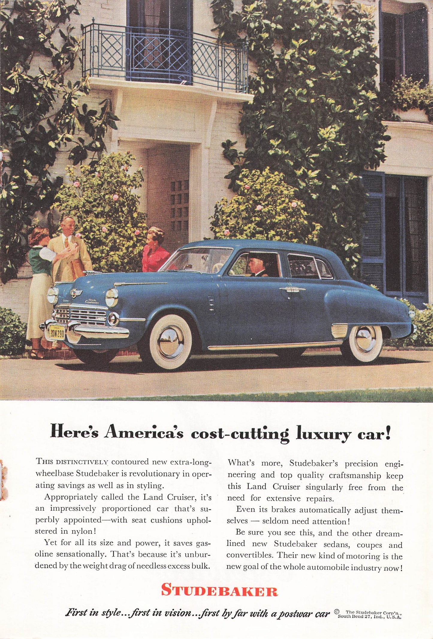 Studebaker Land Cruiser 1948
