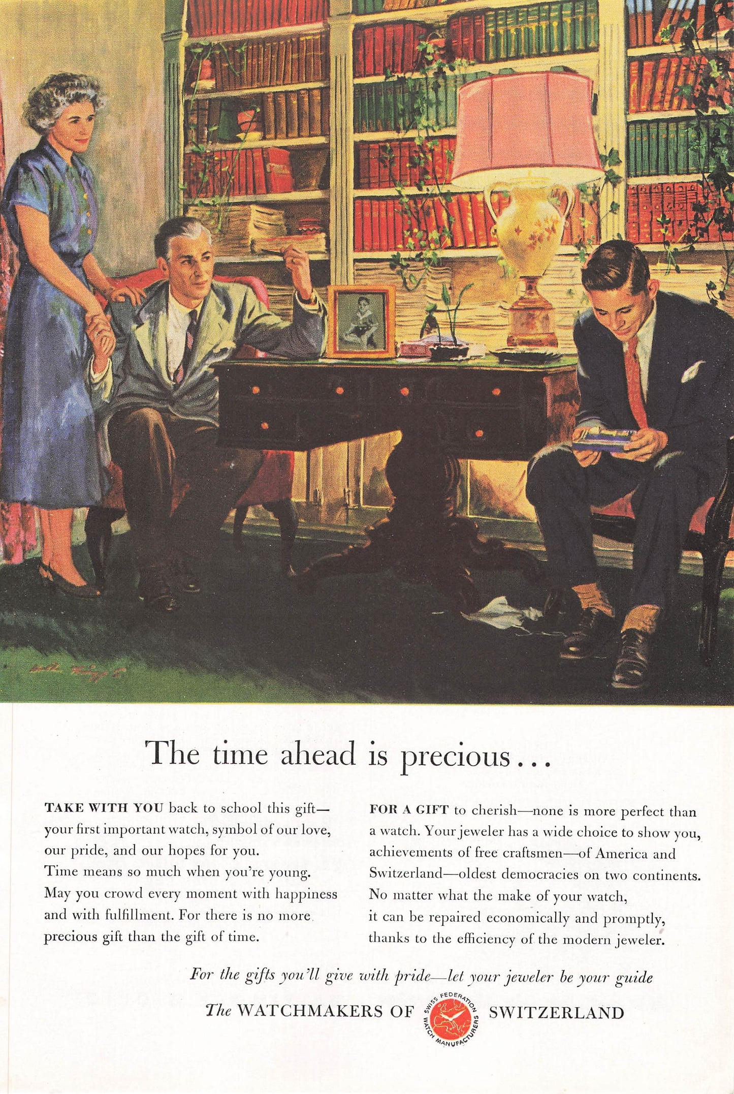 Watchmakers of Switzerland 1948
