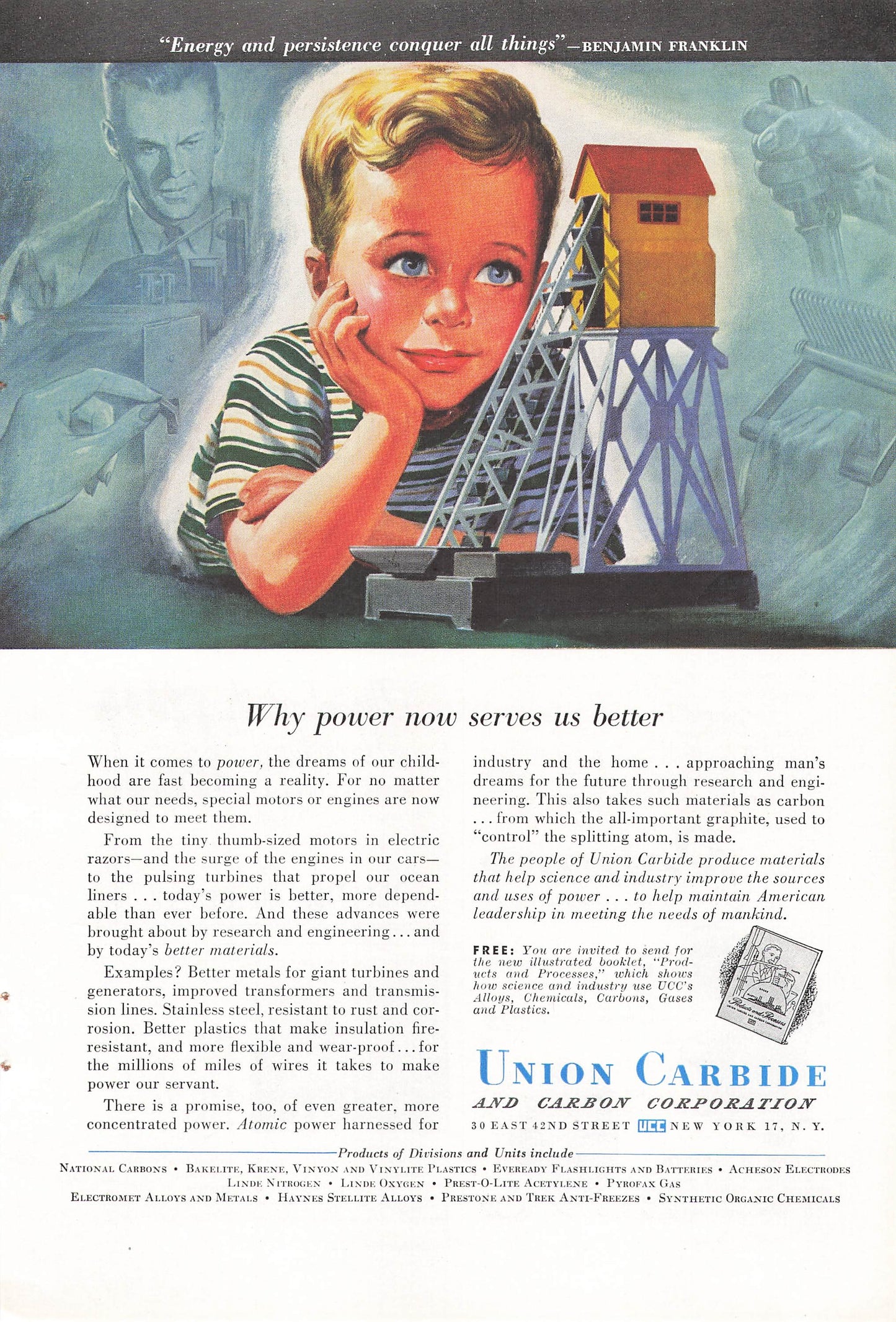 Union Carbide & Carbon Corporation 1948