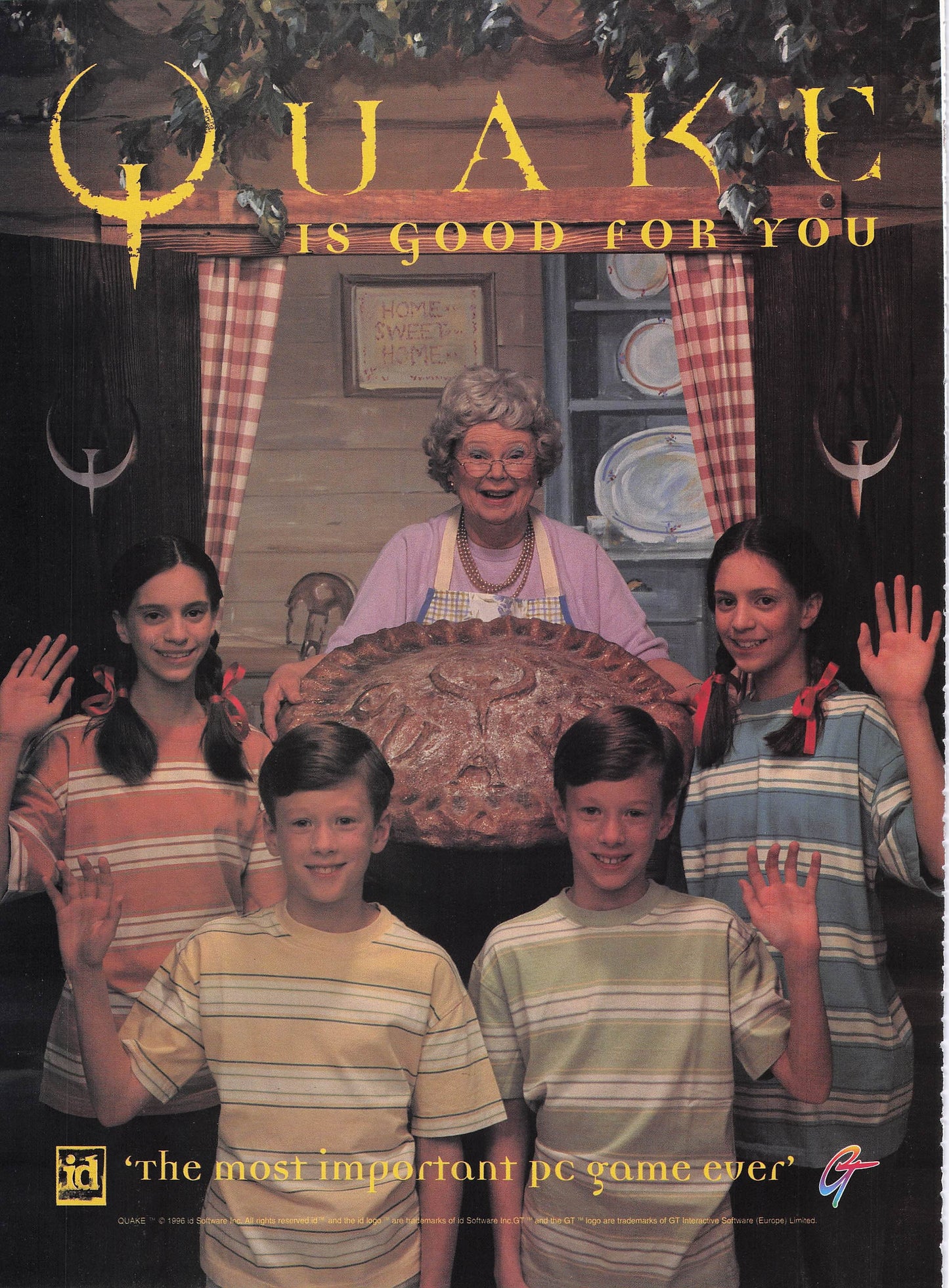 Quake Video Game 1996