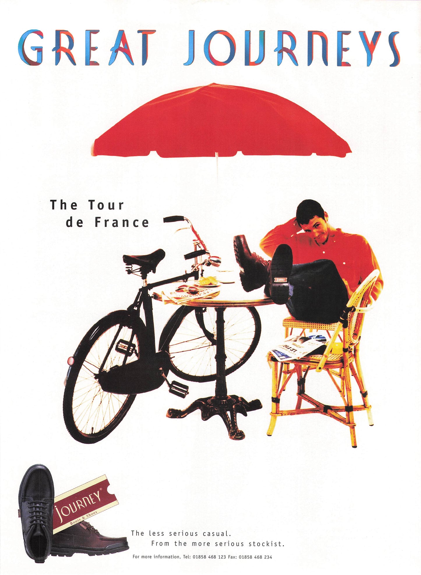 Journey Boots & Shoes 1996