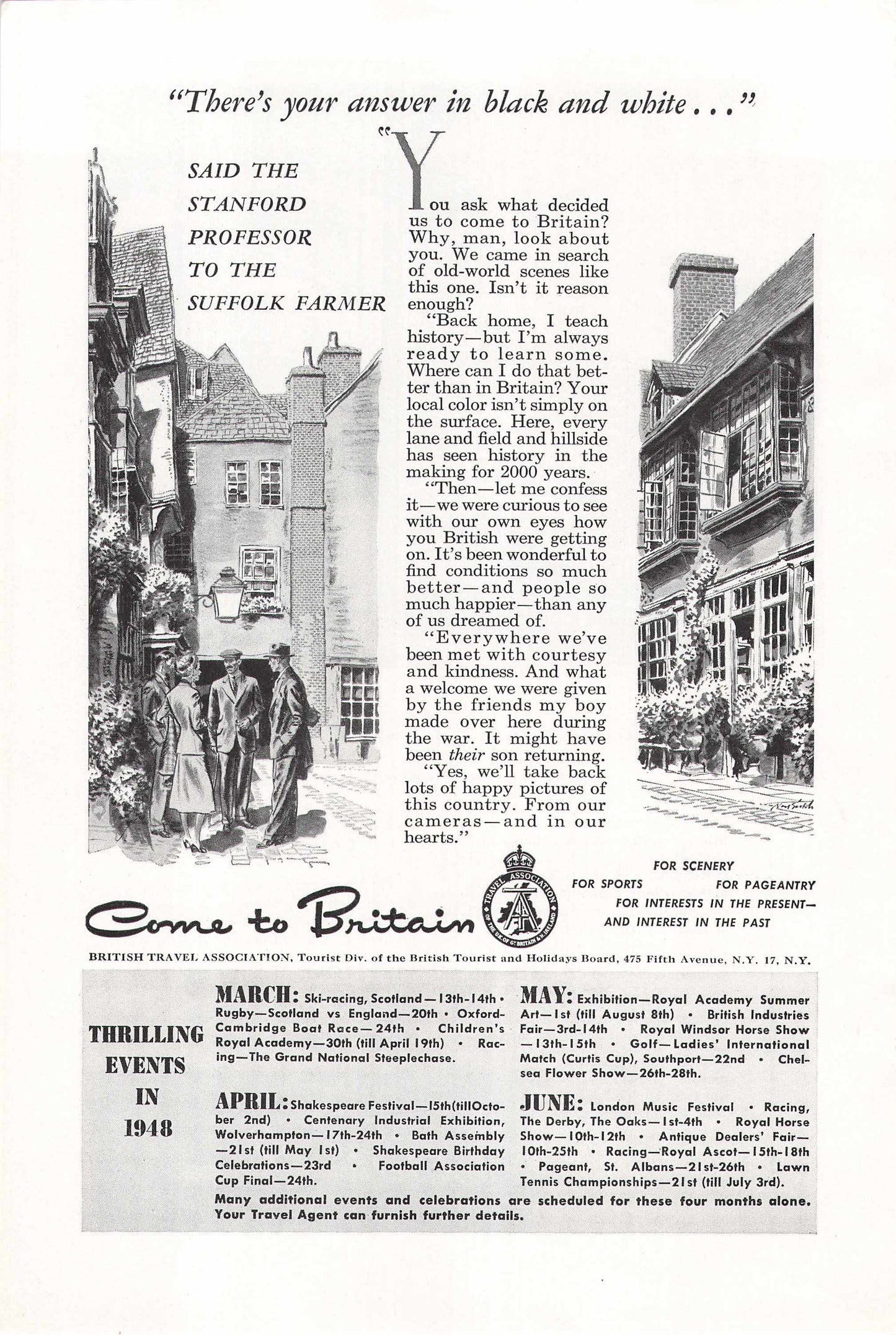Come to Britain 1948