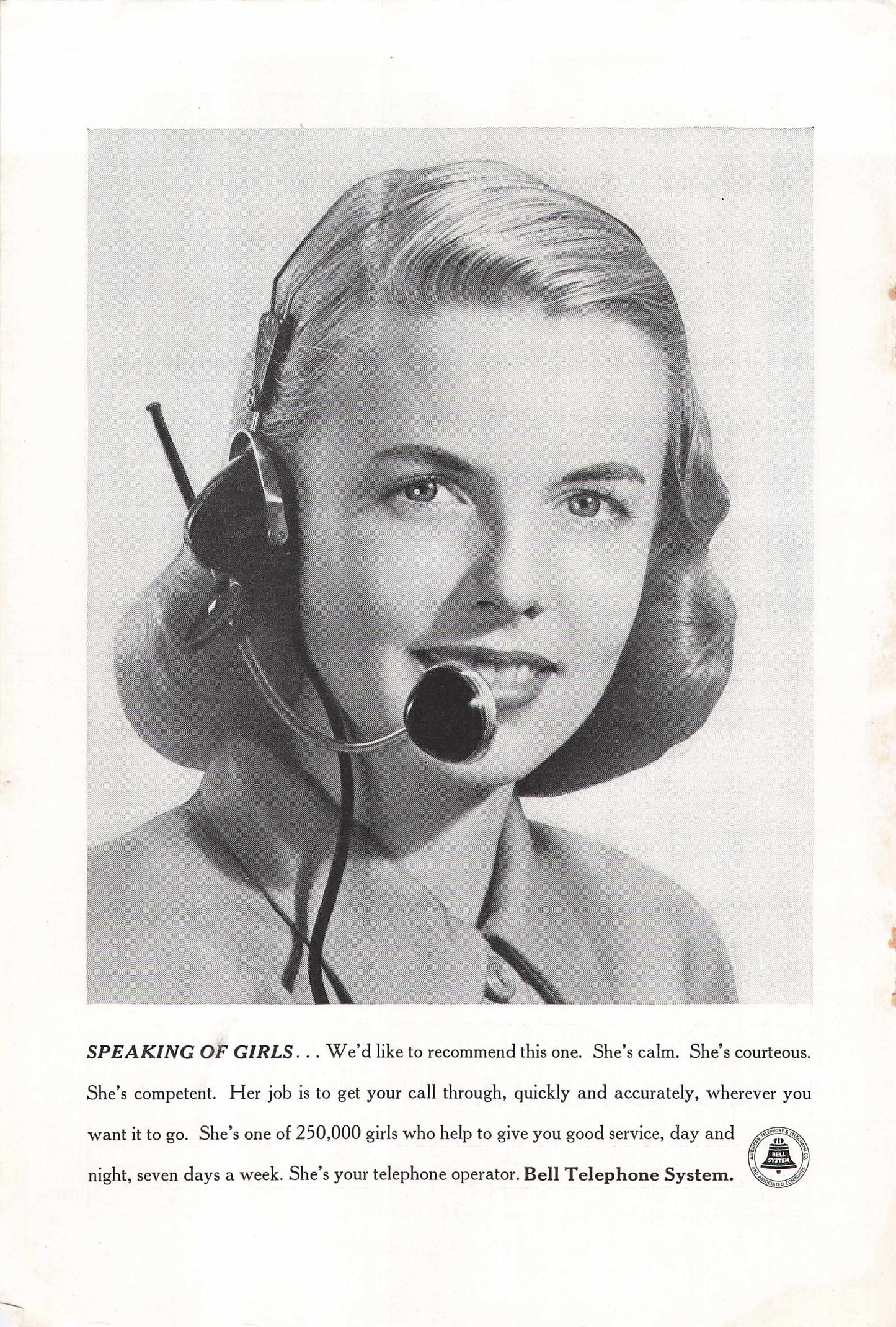 Bell Telephone System 1949