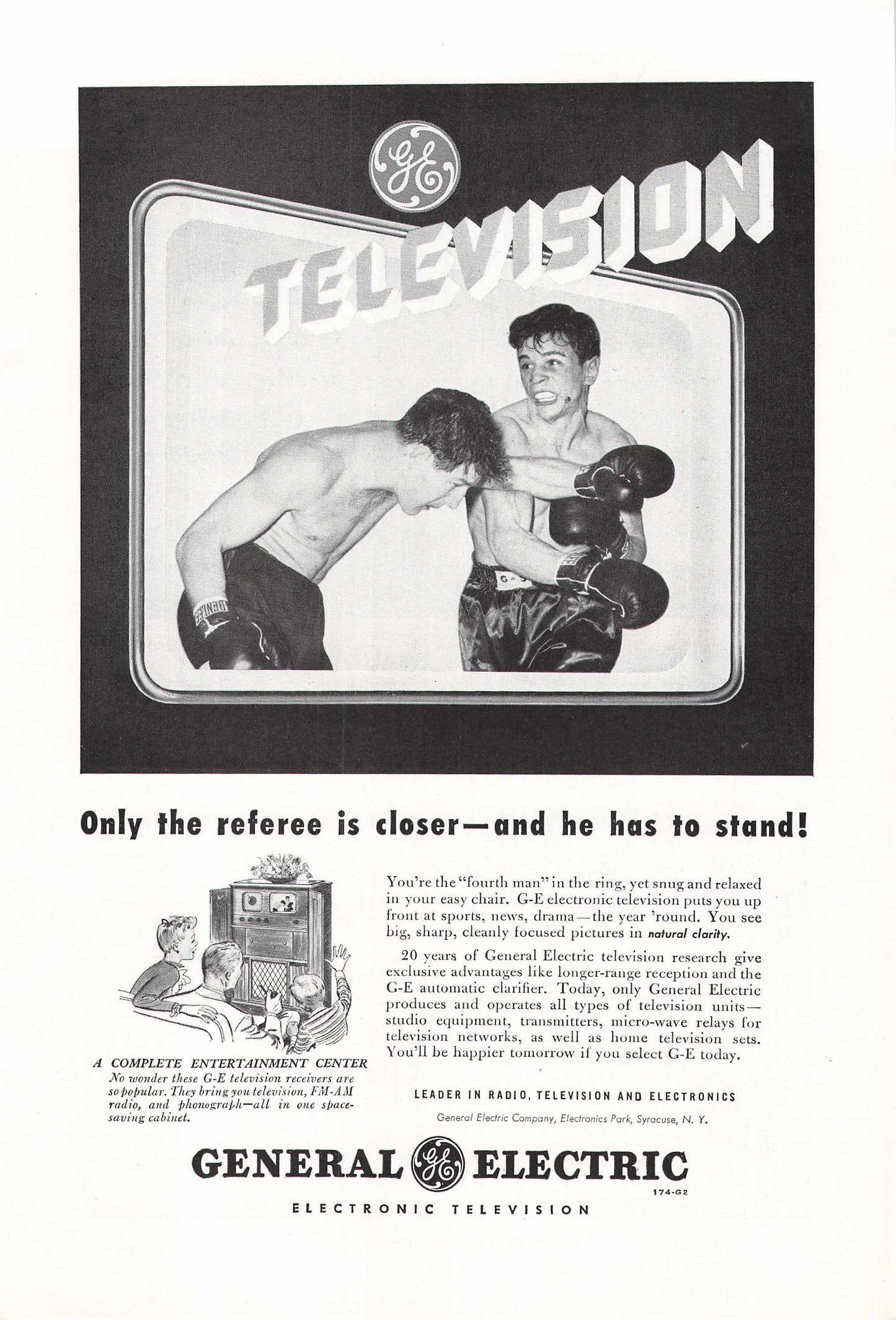 General Electric Televisions 1948