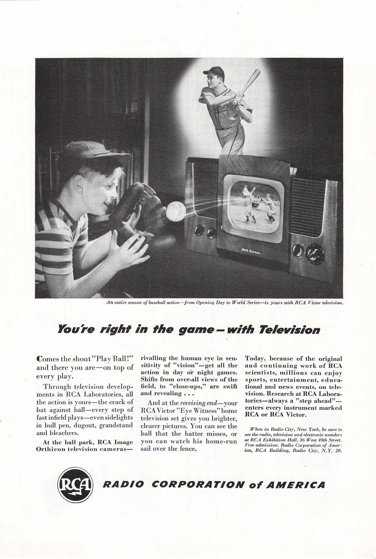 RCA Victor Television 1948