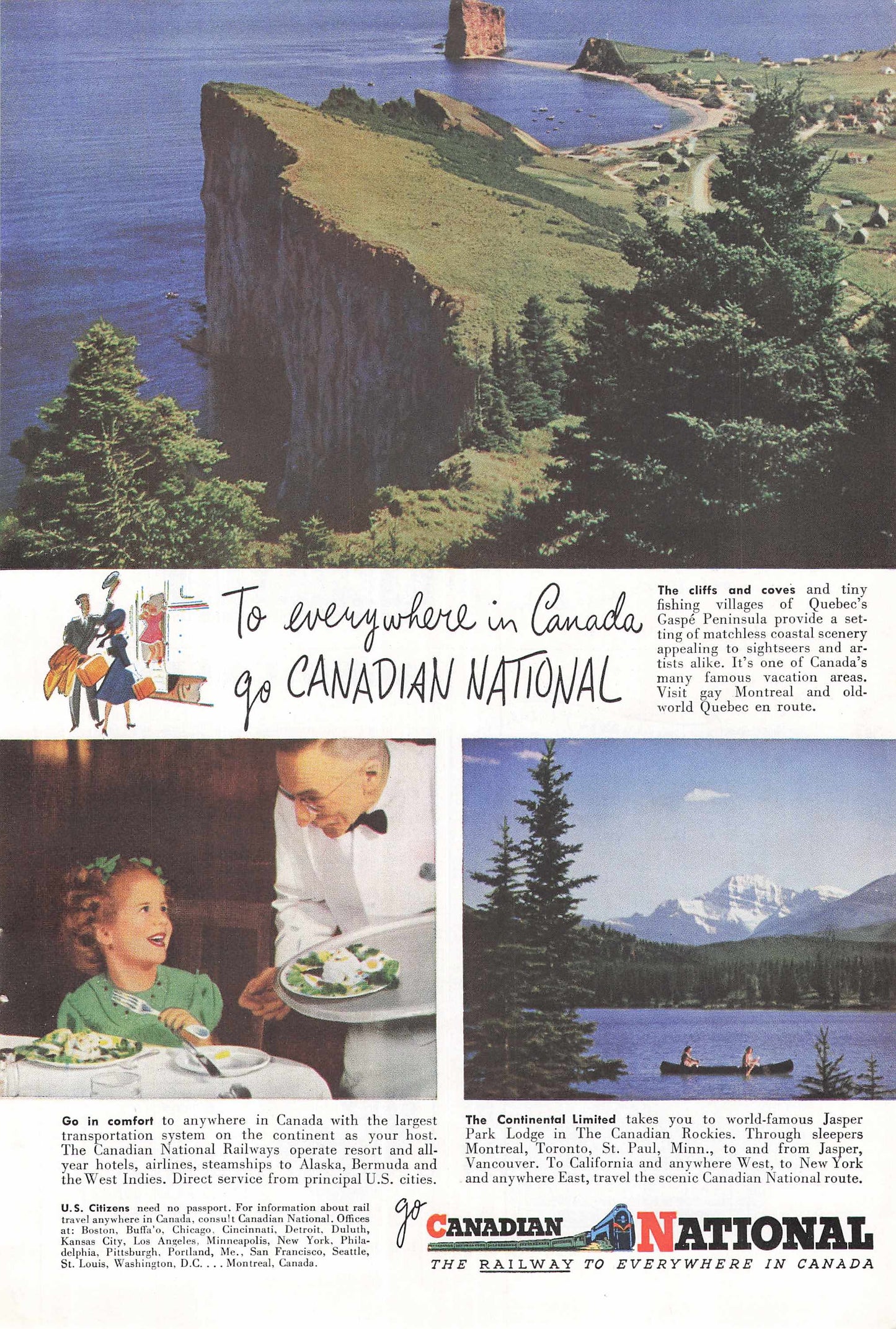 Canadian National 1948