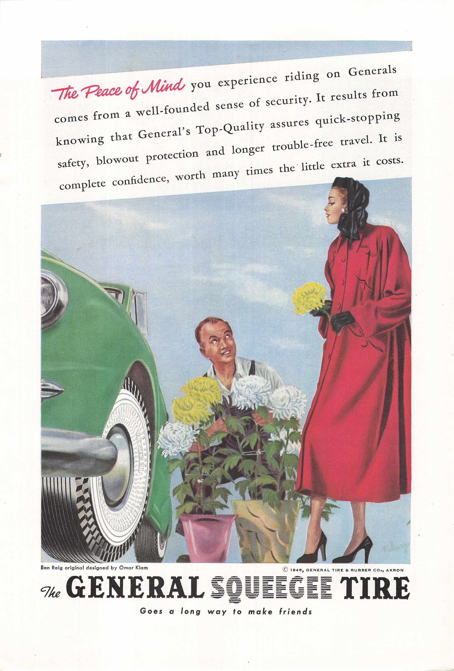 General Squeegee Tire 1948