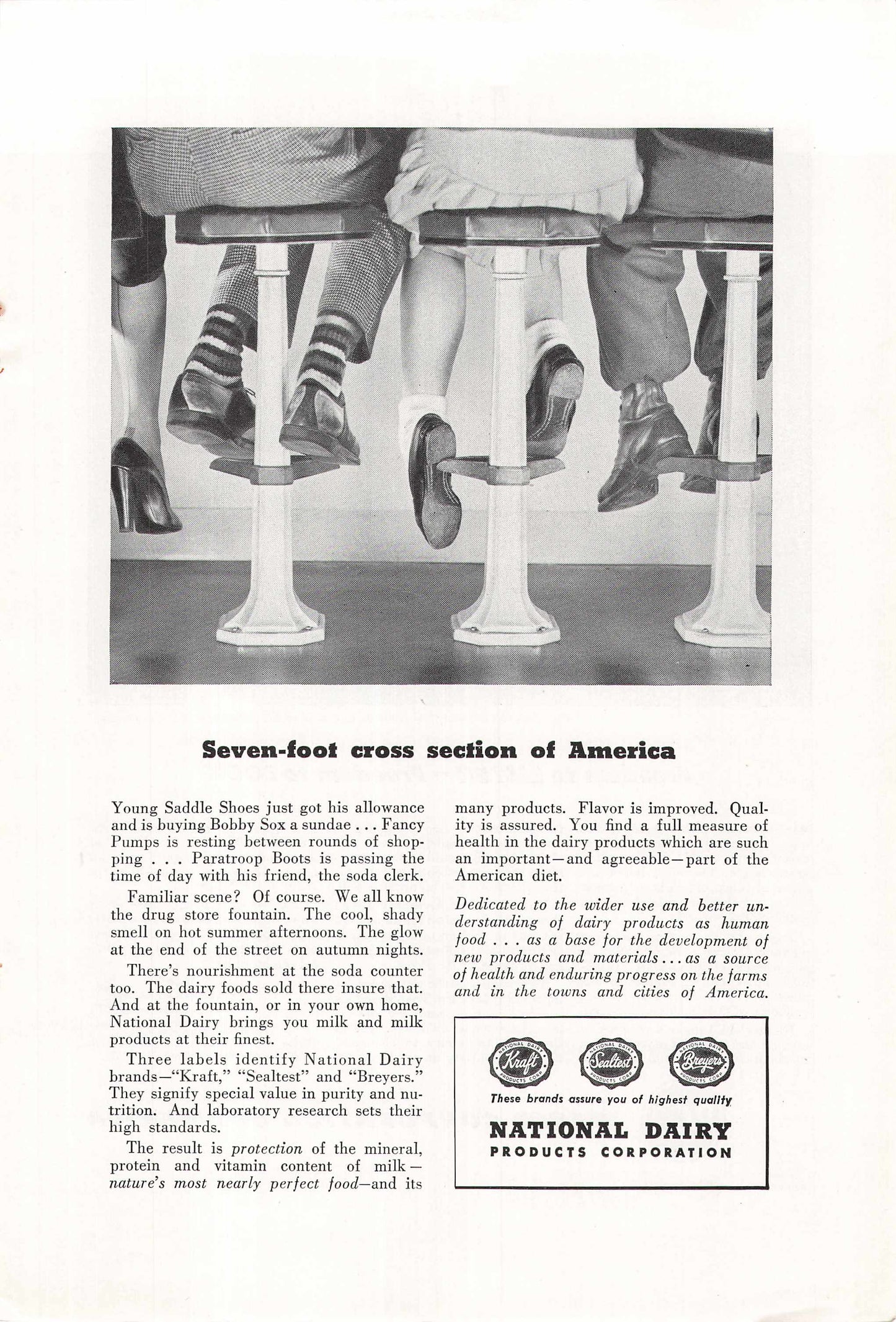 National Dairy Corporation 1948