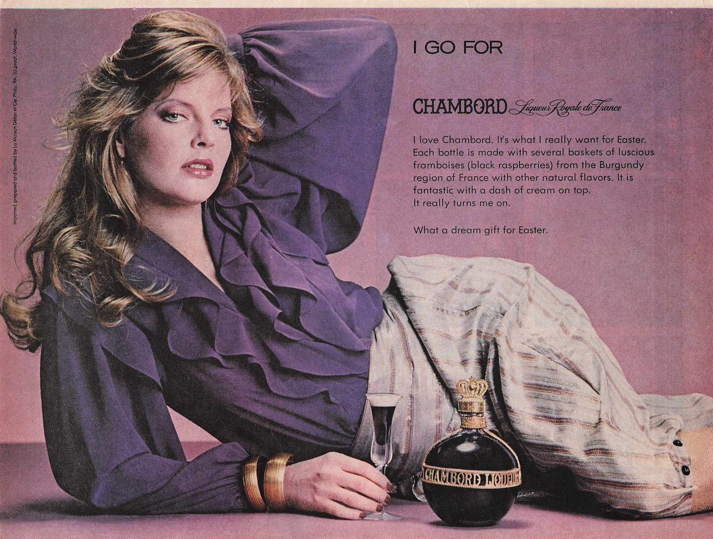 Chambord 1970s