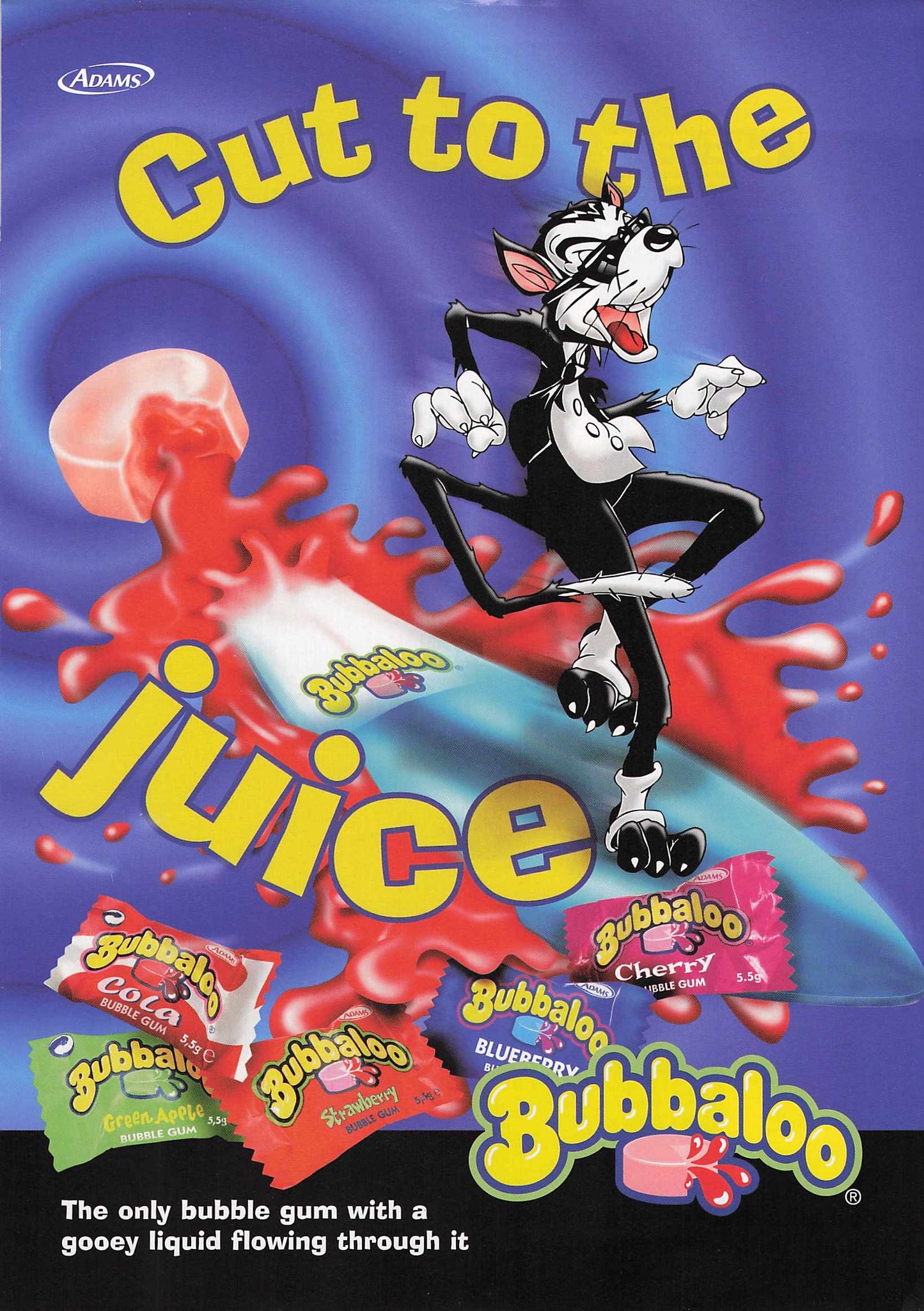 Bubbaloo Bubble Gum 2002