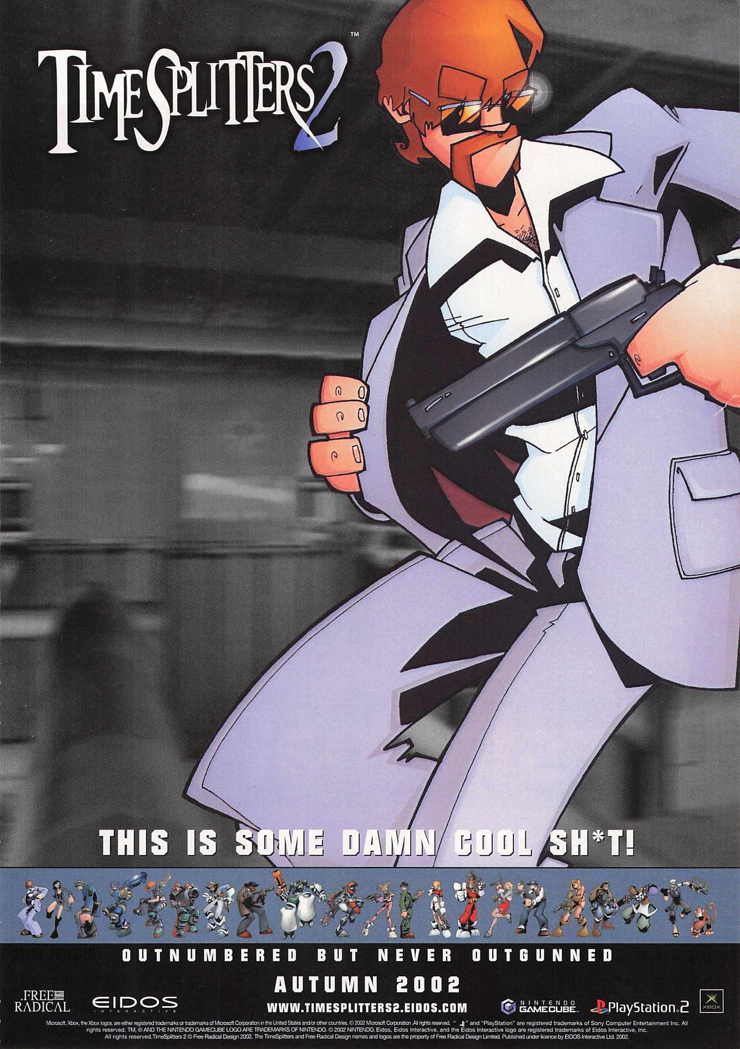 Time Splitters 2 2002