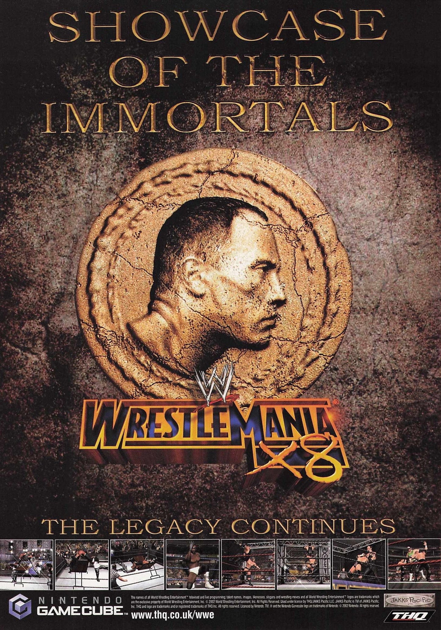 WWE Wrestlmania X8 2002