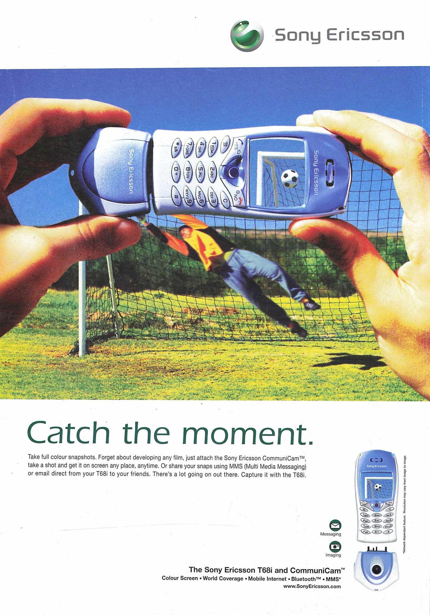 Sony Ericsson T68i 2002