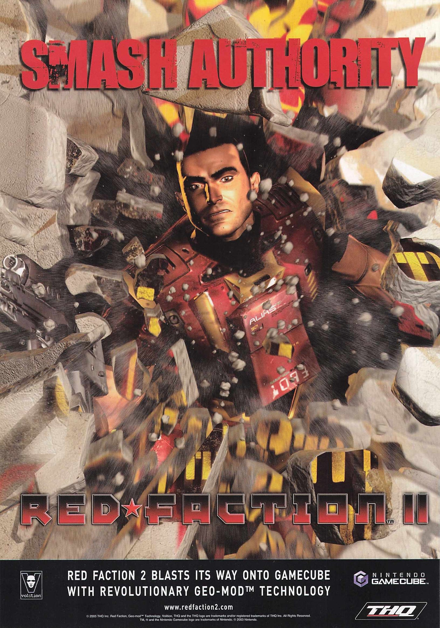 Red Faction II Game 2003