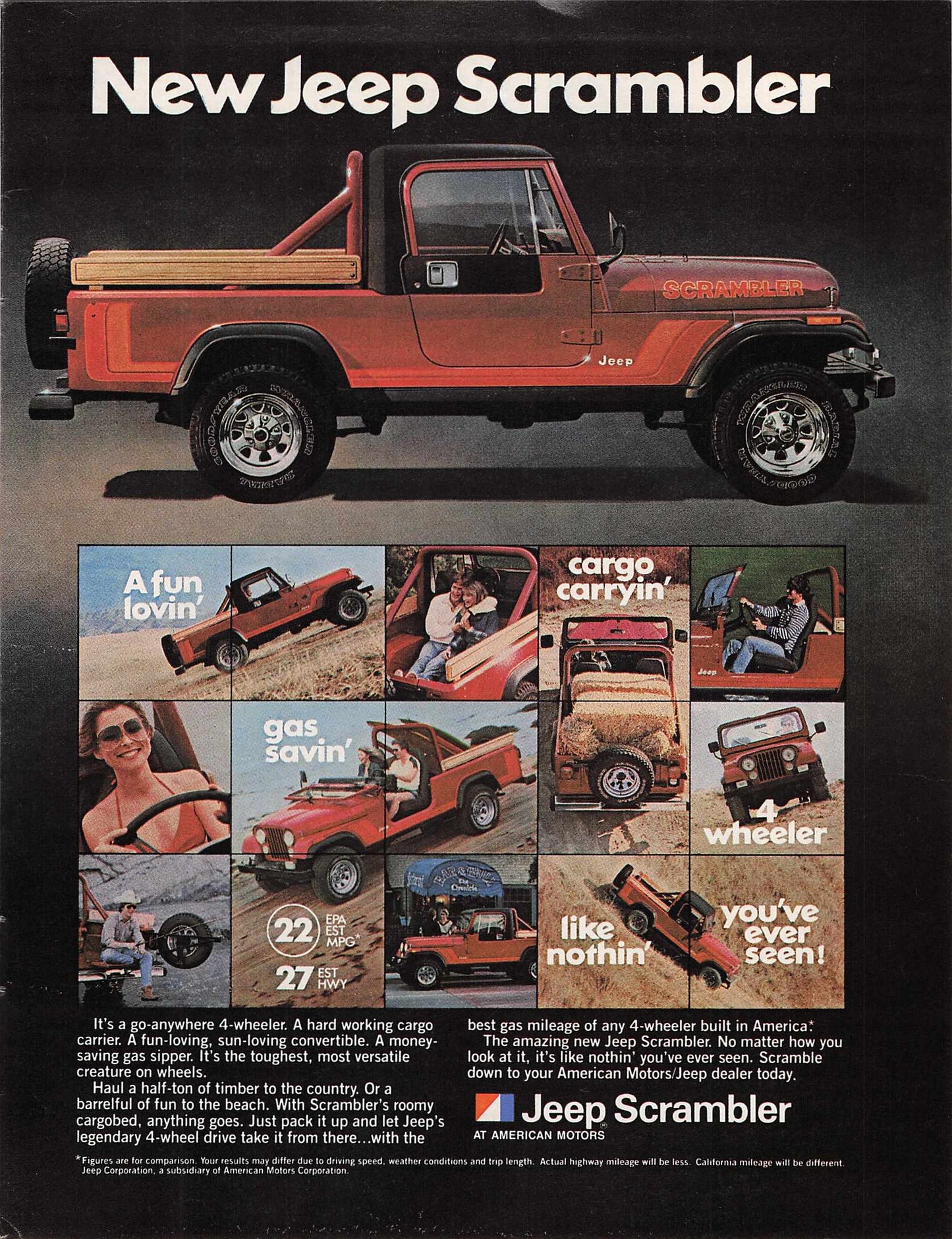 Jeep Scrambler 1981
