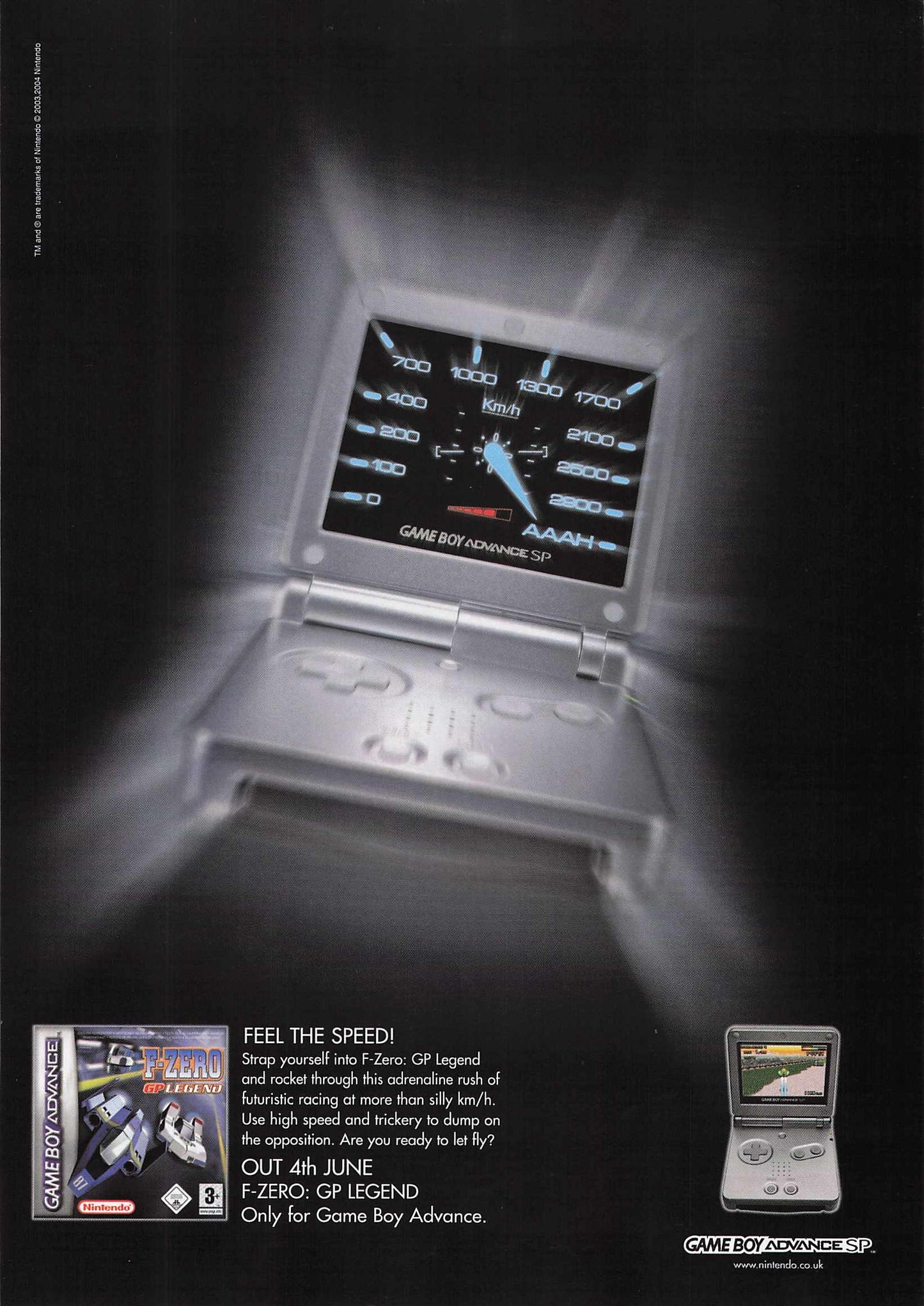 F-Zero GP Legend 2004 GBA 2004