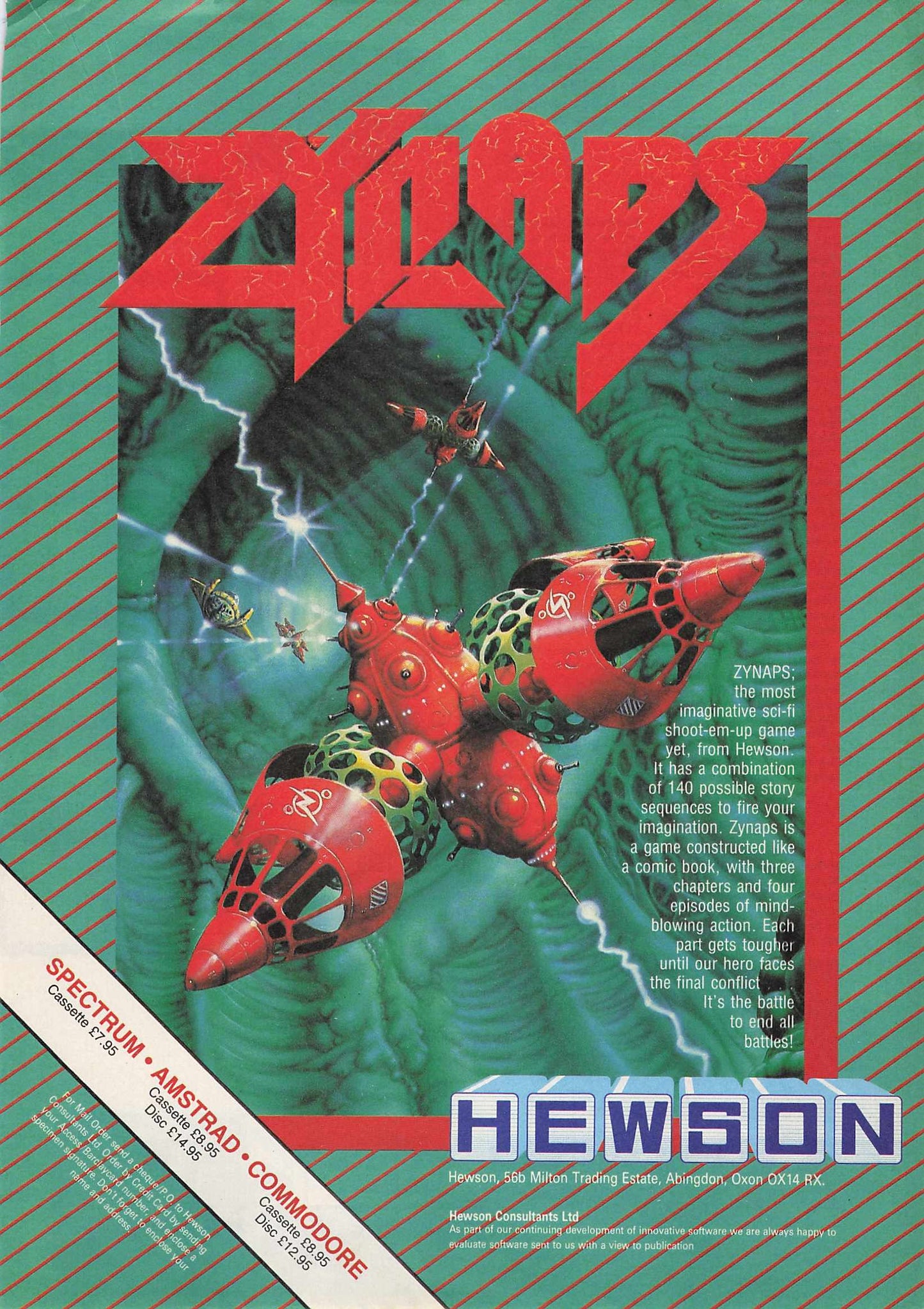 Centurions video game original advert 1986