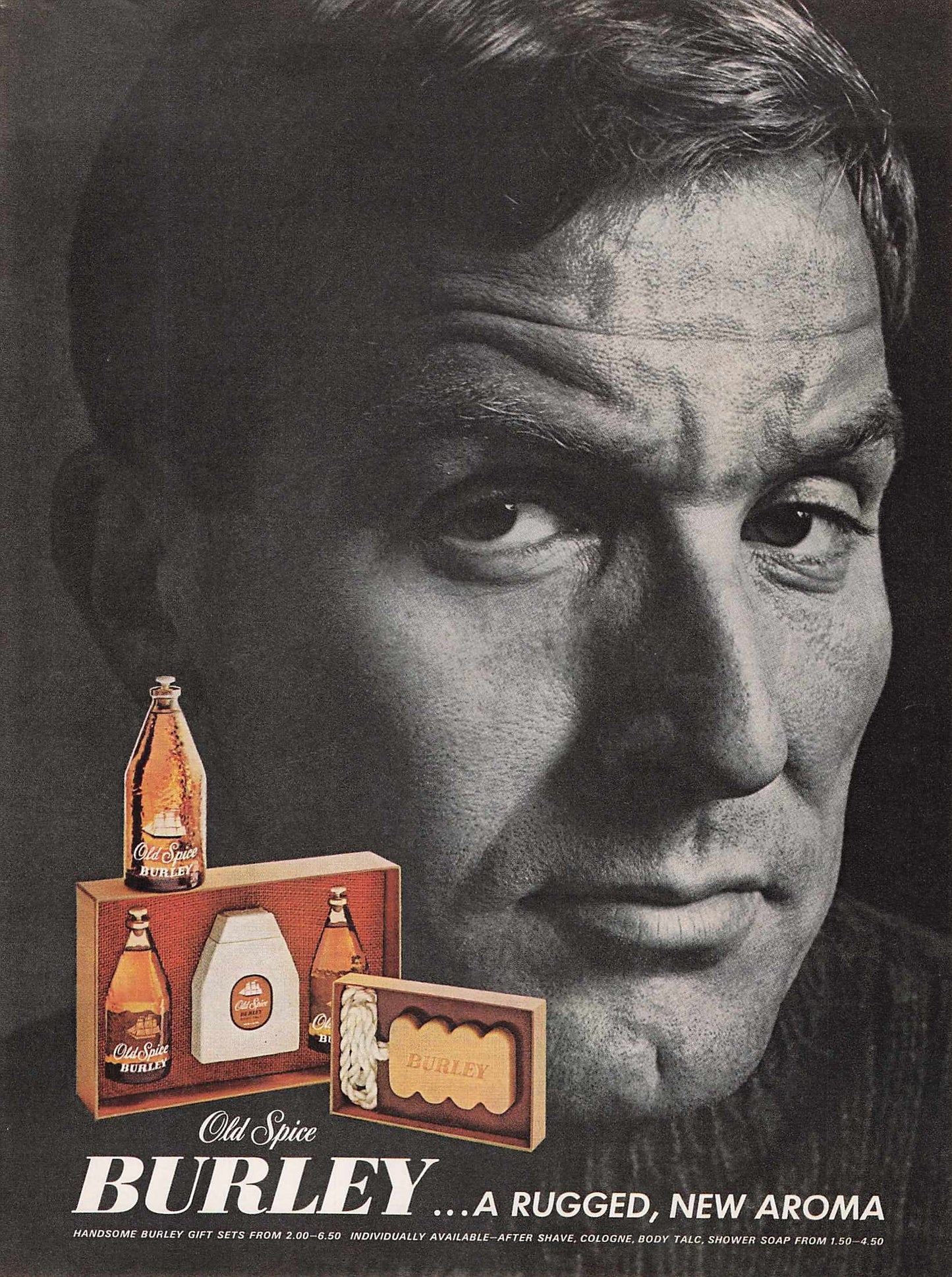 Old Spice Burley Original Advert 1967