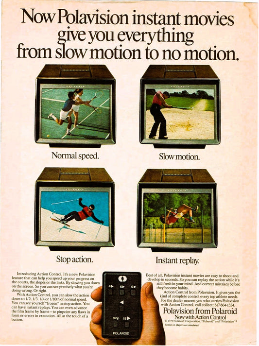Polaroid Polavision