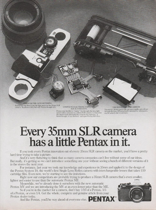 Pentax MV Camera 1979