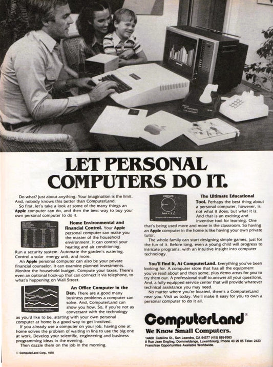 Computerland 1979