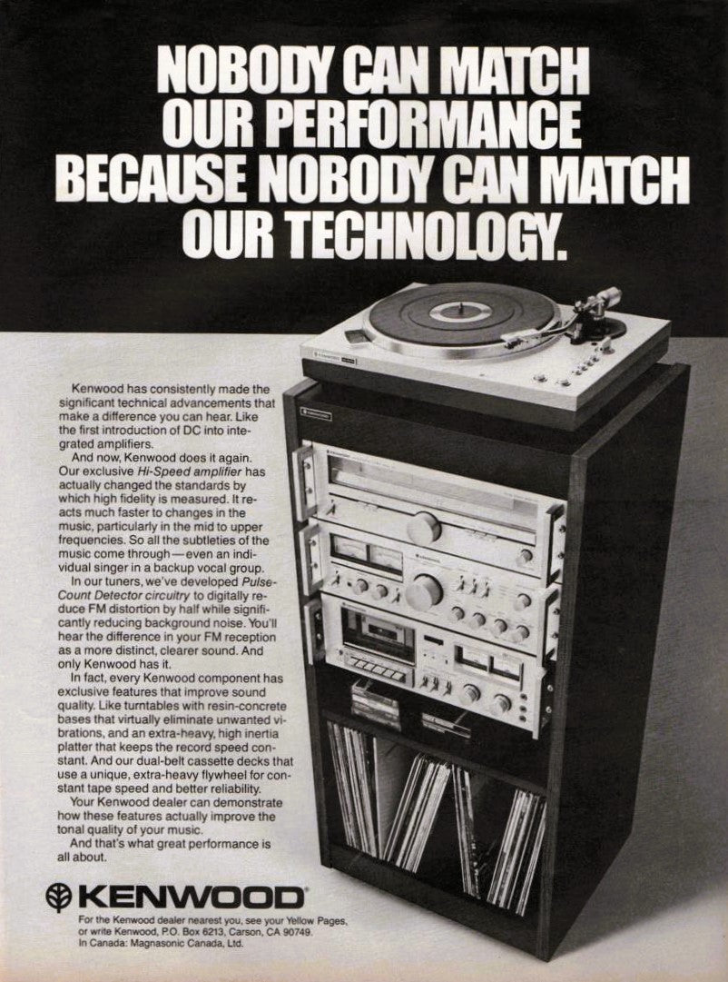 Kenwood Hi-Fi 1979