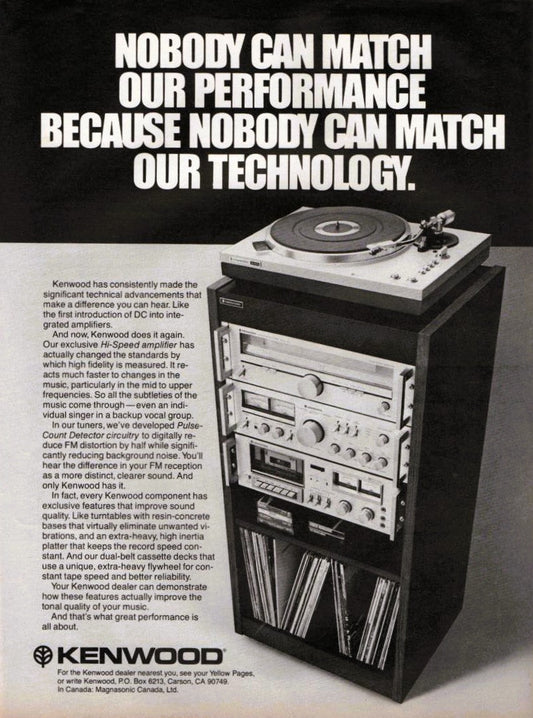 Kenwood Hi-Fi 1979