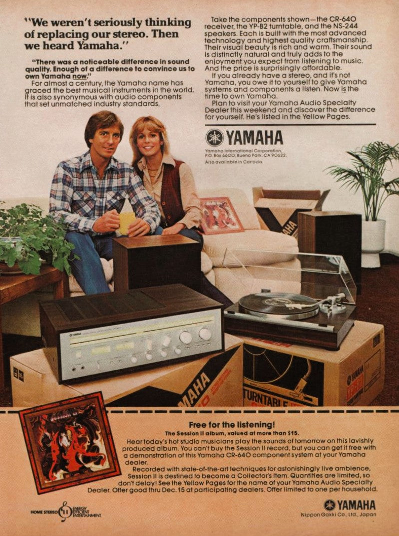 Yamaha Sound System 1979