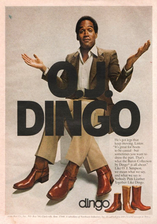 Dingo Footwear 1979