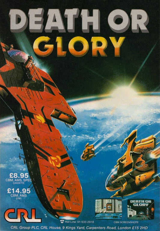 Death or Glory Game 1987