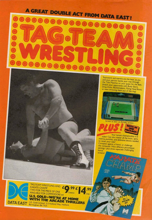 Tag Team Wrestling 1987