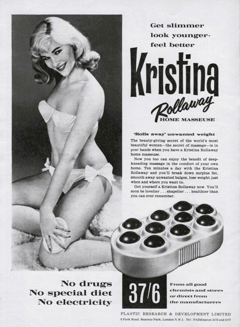 Kristina Rollaway Home Masseuse 1961