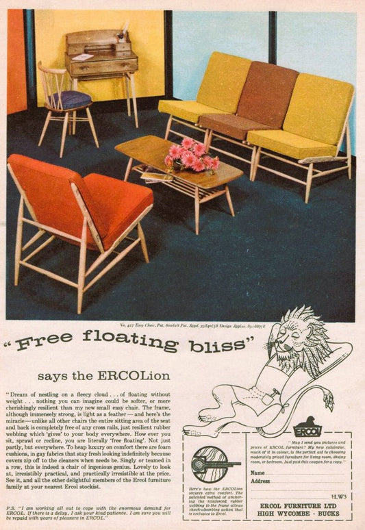 Ercol Easy Chair 1961