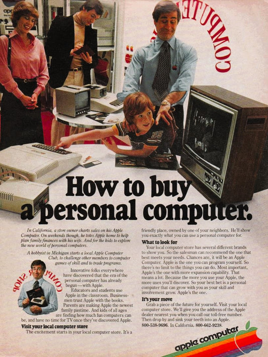 Apple Computers 1980