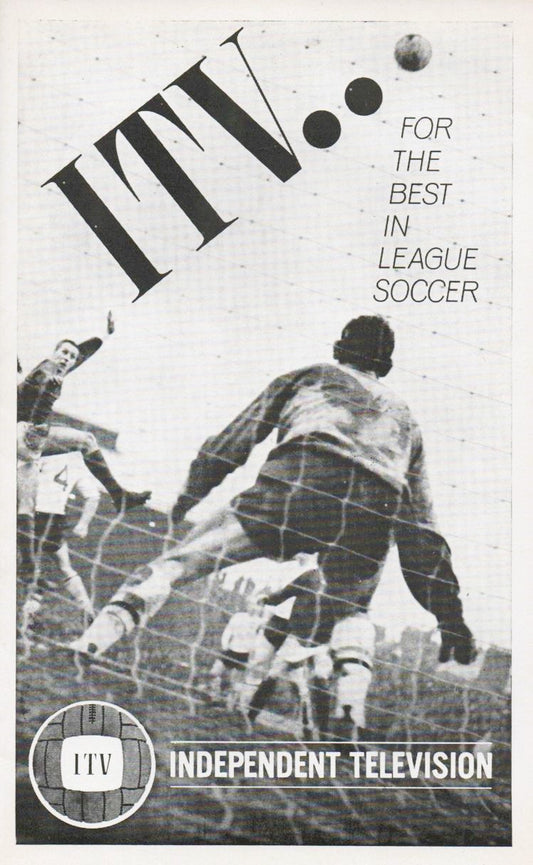 ITV League Football Advert 1967