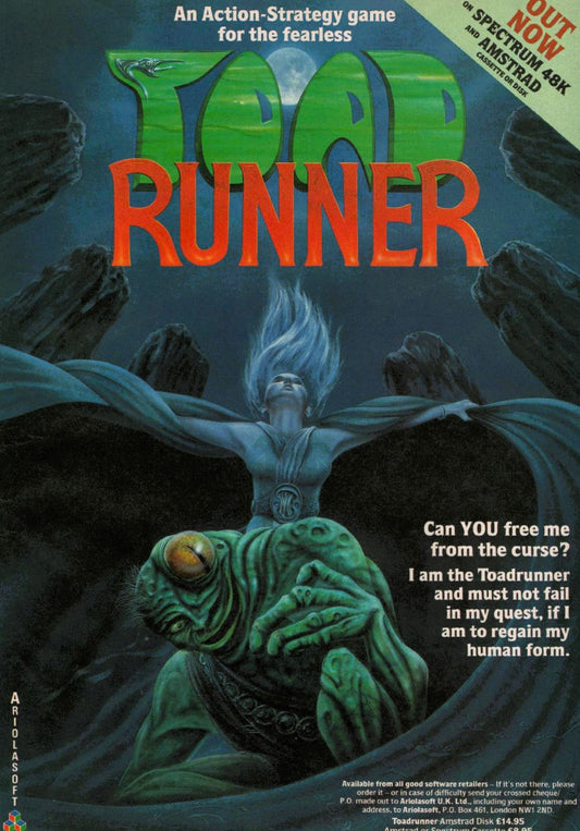 Toad Runner 1987