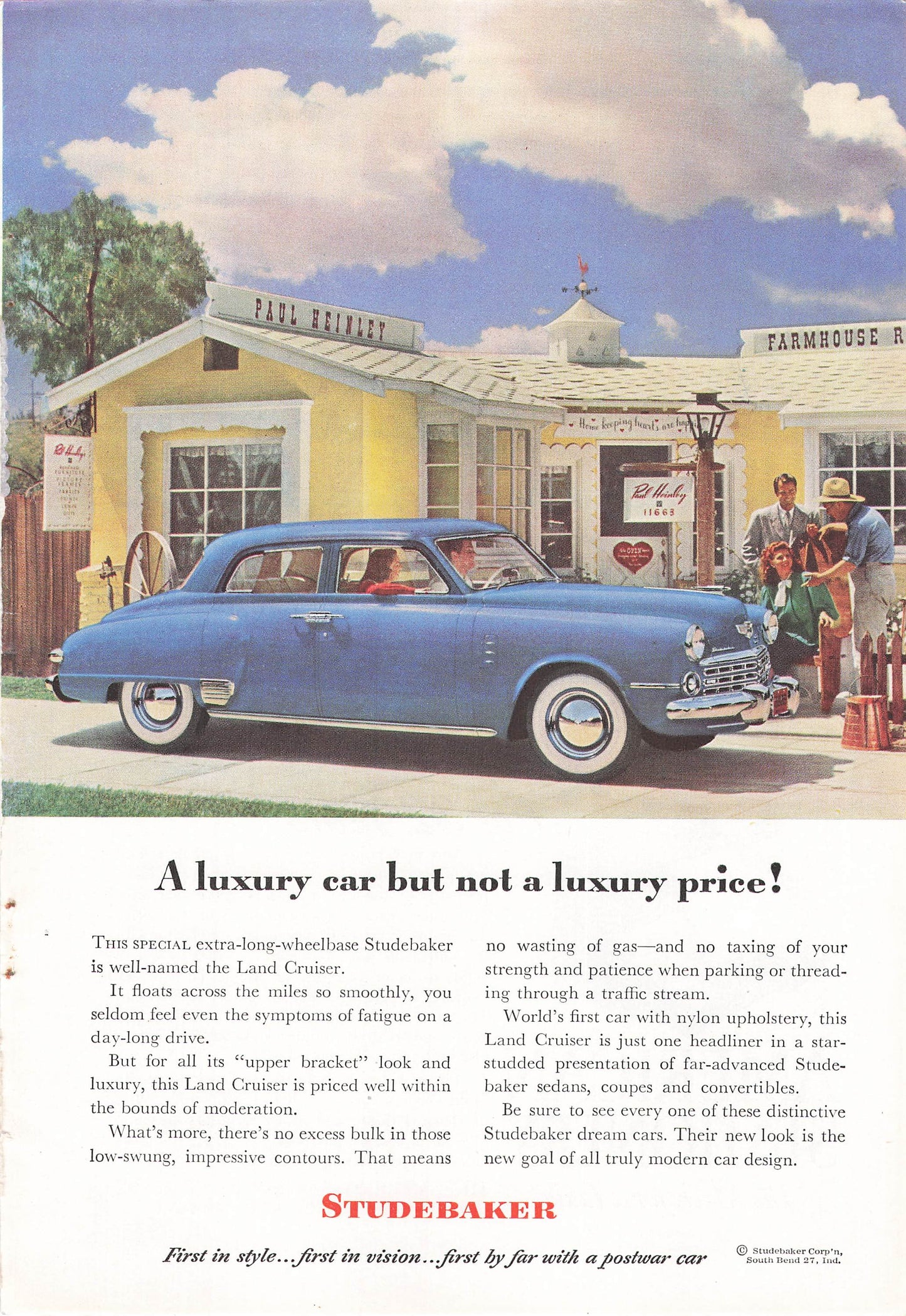 Studebaker Land Cruider 1948