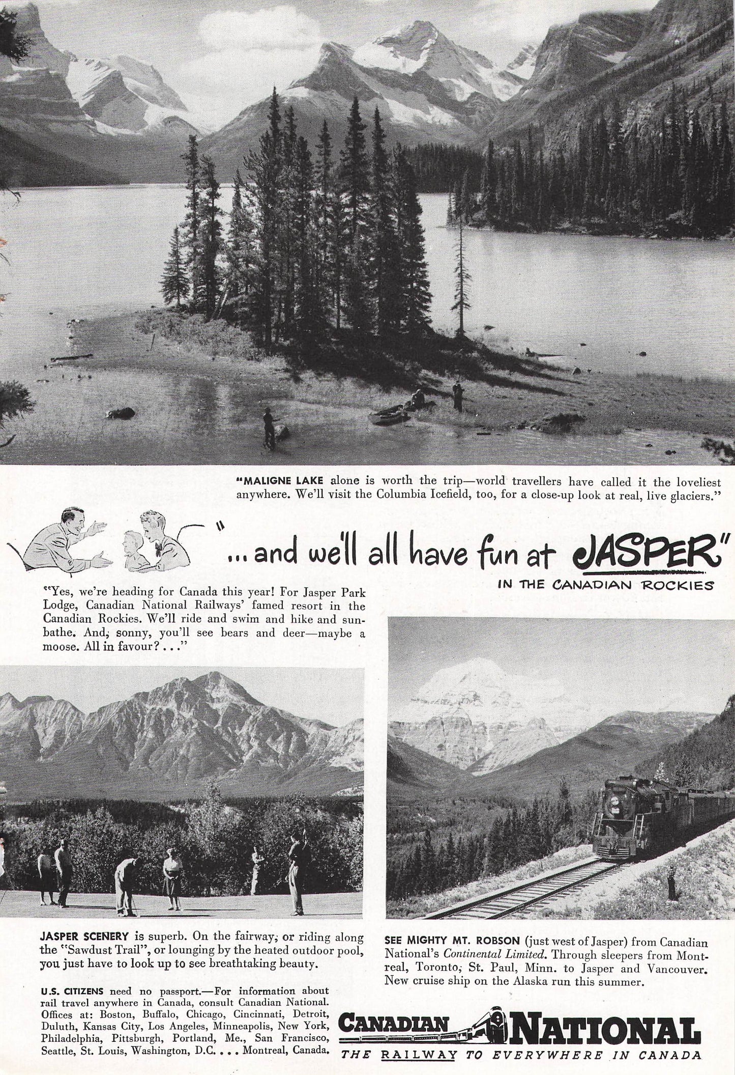 Canadian National Railways 1948