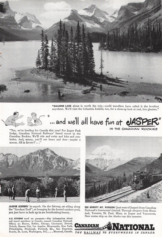 Canadian National Railways 1948