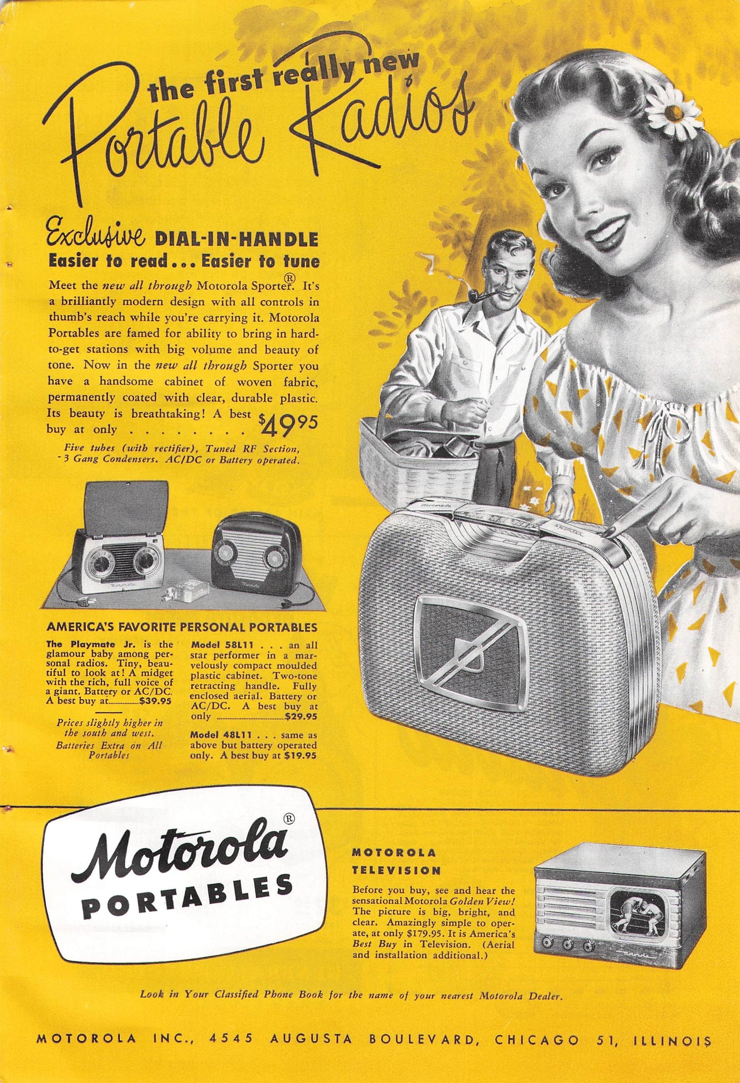 Motorola Portables 1948