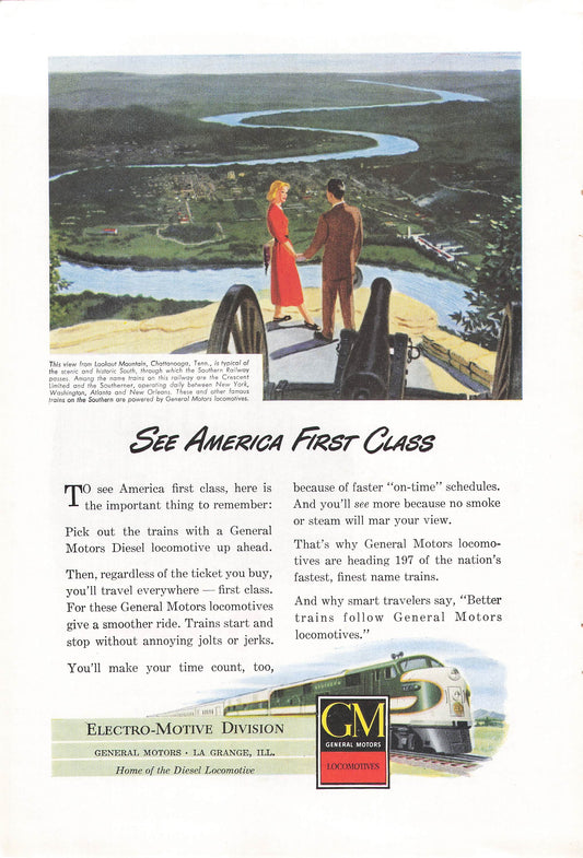General Motors Locomotives 1948