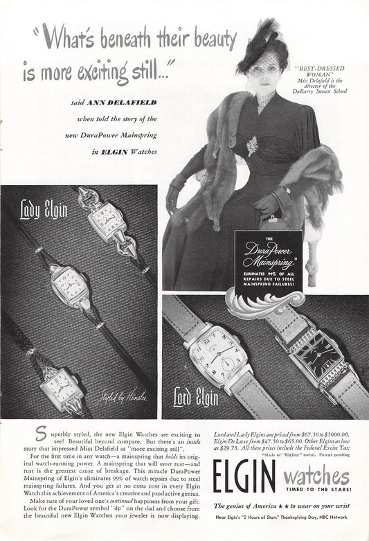 Elgin Watches 1948