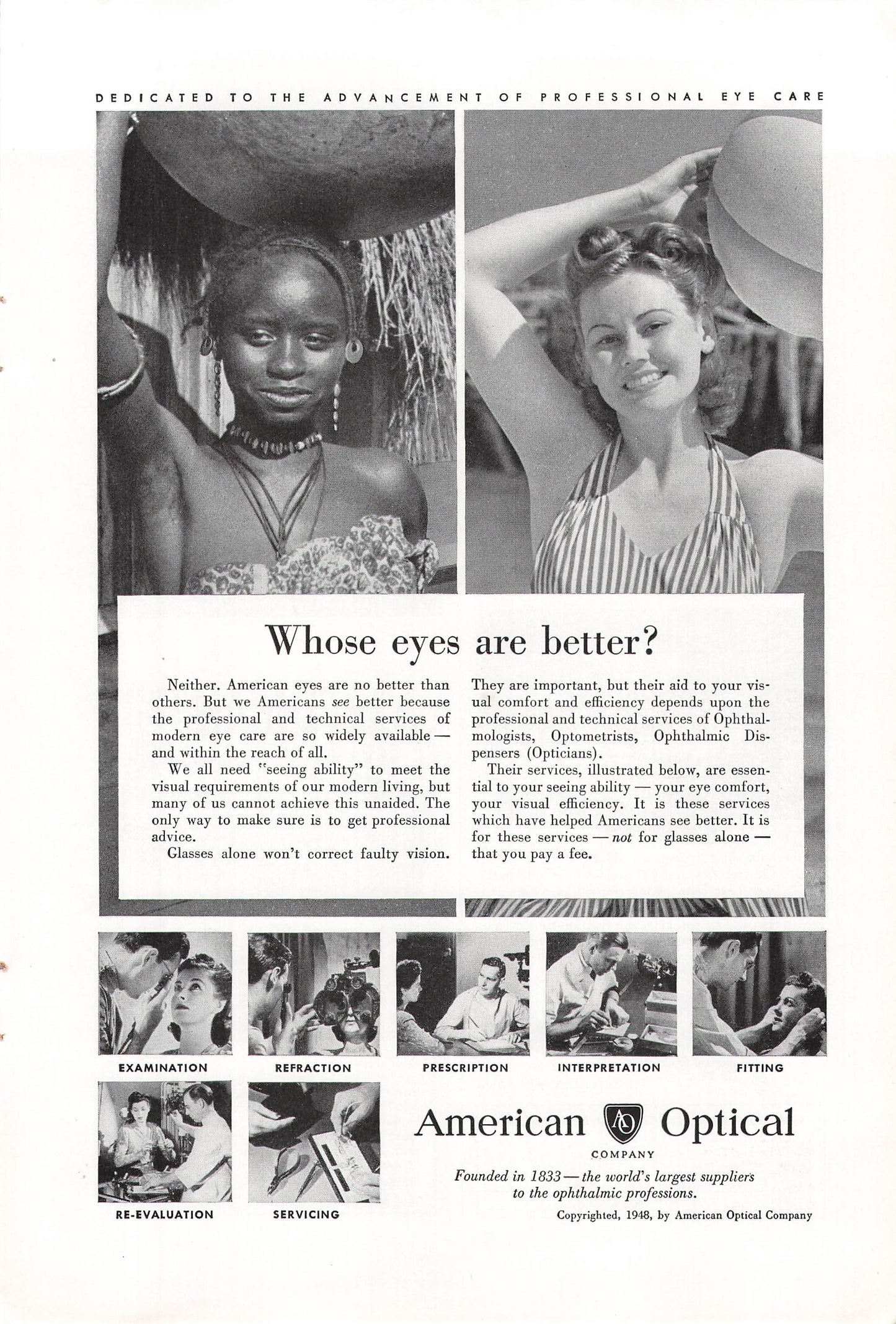 American Optical 1948